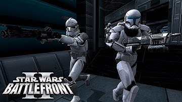 Star Wars Battlefront II - Polis Massa - Republic Side - Legends Mod Final Version