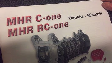 Malossi MHR C-one Minarelli Unboxing