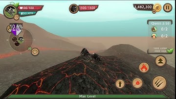 Dragon Sim: Spam Attack 1 & 2 all elements (Game Guardian, 2024)