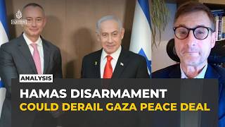 Hamas disarmament dispute could derail Gaza peace roadmap: Analysis