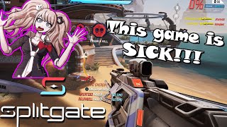 I played SPLITGATE and it's the MOST FUN I've had in MONTHS