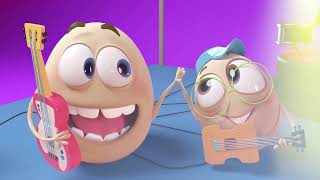 🥚 Rock Grubu - Eggy Pops 🎸 | Cumburlop TV | Çizgi Film | Çocuk Filmleri 🌈