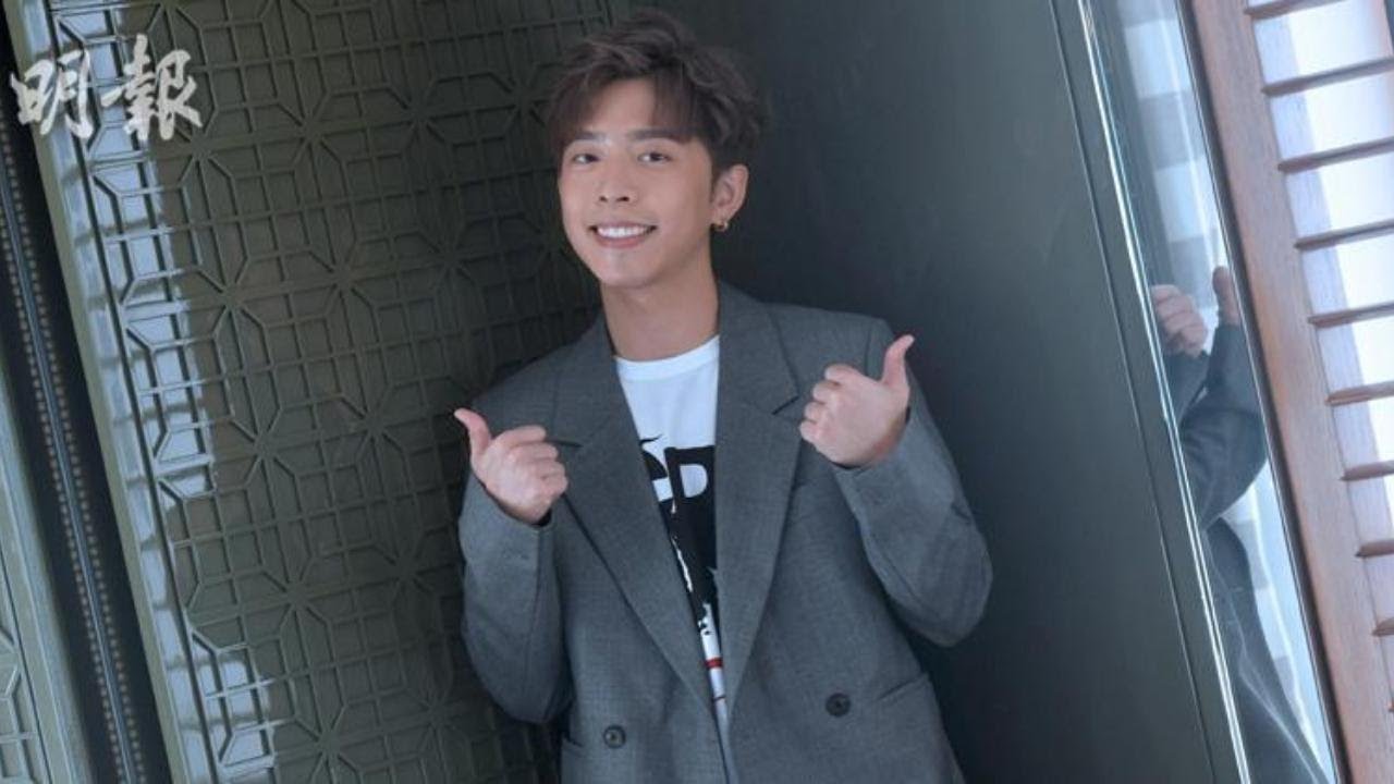 呂爵安冇偶包 形容自己百變 未敢當「新一代笑匠」｜呂爵安被封新一代笑匠｜明報娛樂新聞