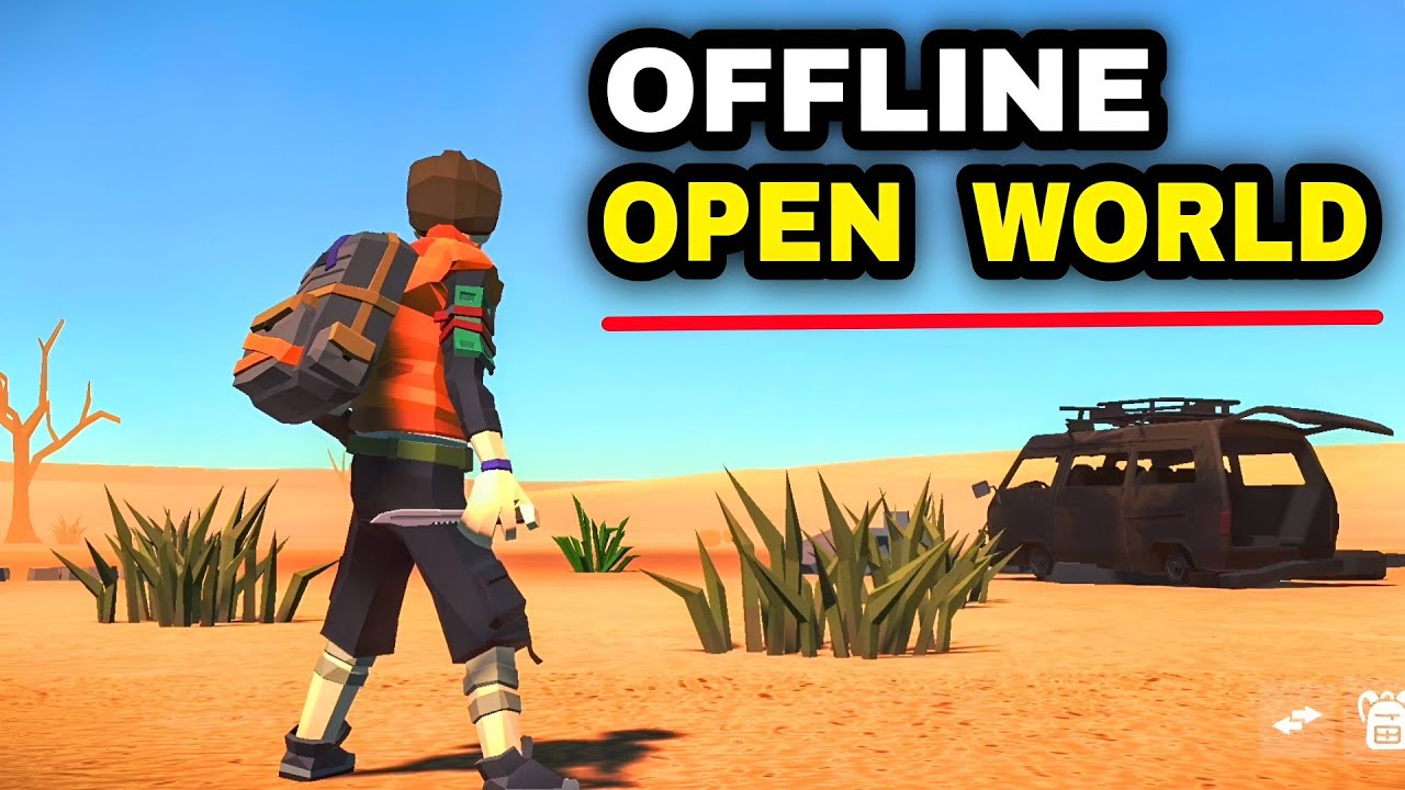 Top 15 Game OFFLINE FREE To Play Game Open World Android iOS 2023