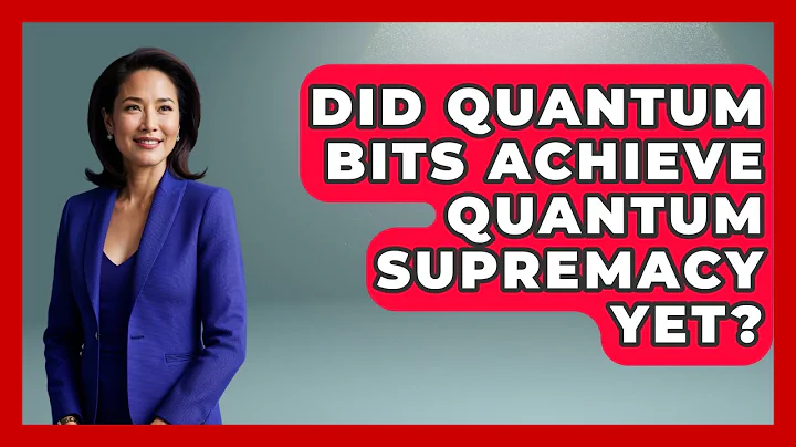 Did Quantum Bits Achieve Quantum Supremacy Yet? - Quantum Tech Explained