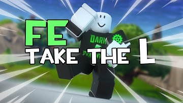 Roblox Fe Exploit Showcase Episode#37/FE Take The L Dance R6/15