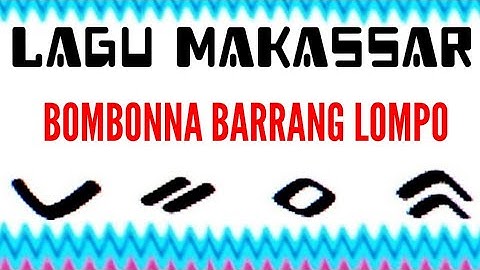LAGU MAKASSAR - BOMBONNA BARRANG LOMPO # JAY RAJA
