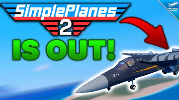 SimplePlanes 2 Is OUT - NEW PLANES, VEHICLES & More | REVIEW | SimplePlanes 2 (Demo)