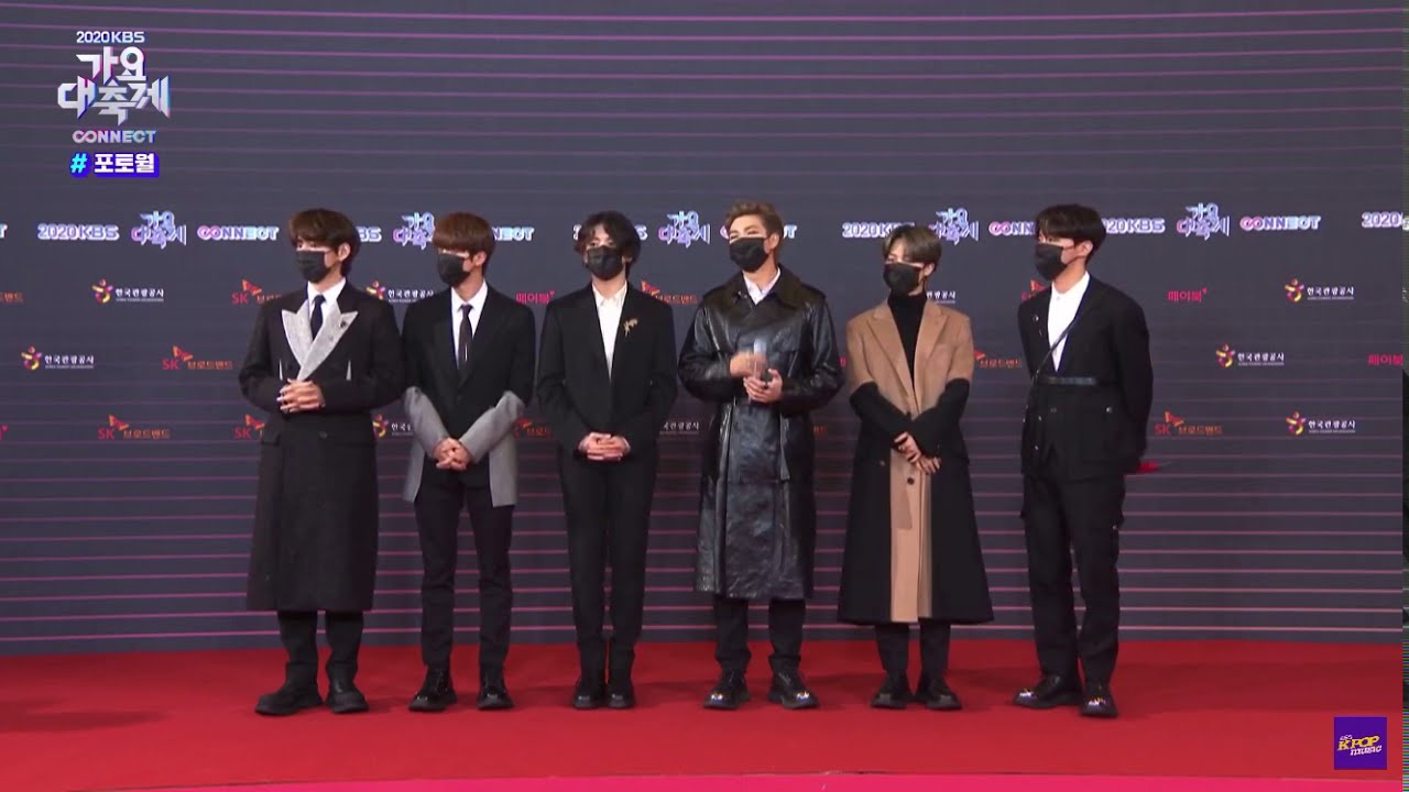 Bts Kbsレッドカーペット Red Carpet Interview 1218 Youtube