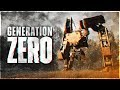 Generation Zero [PC, #2] - ПОДЗЕМНЫЙ БУНКЕР! ОХОТА ЗА БОЛЬШИМ РОБОТОМ!