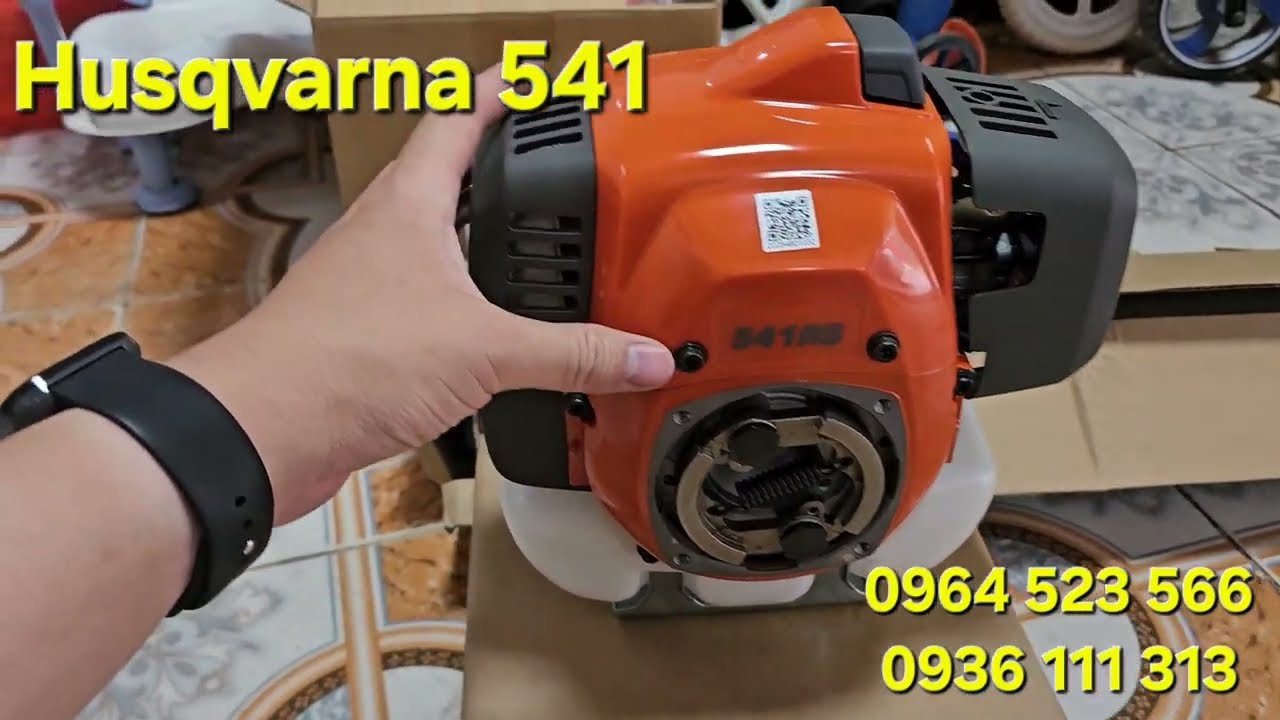 Máy cắt cỏ Thụy Điển Husqvarna 541 Chính Hãng