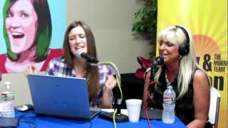 Lisa Gail Allred Sings '3 Second Rule' Live With Rebekah Black