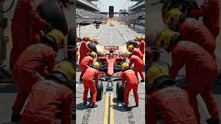 F1 Car Pitstop#shorts #dailyfacts