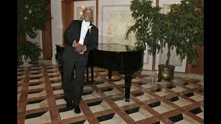 Linton Bradshaw's funeral