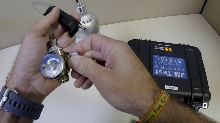 How To Bump Test An RKI GX2009 4 Gas Monitor