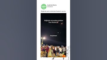 Thumbnail of Düğünde şarkı sözleriyle füzelerin uyumu