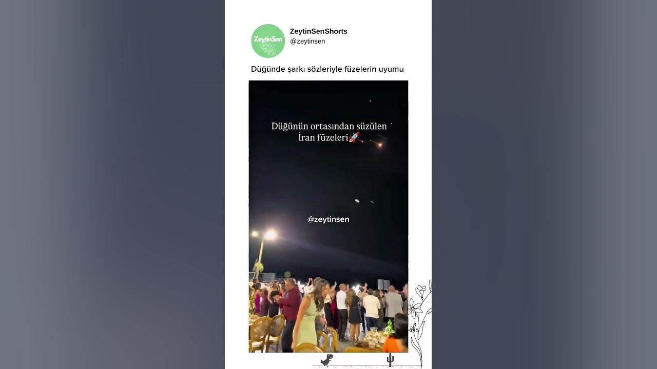 Düğünde şarkı sözleriyle füzelerin uyumu Düğünde şarkı sözleriyle füzelerin uyumu