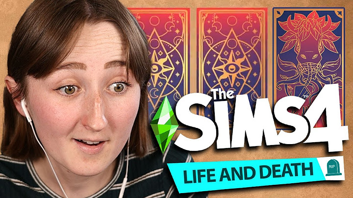 the sims just announced a DEATH EXPANSION PACK???