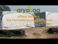 Aryaag offers farmers the hermetic storage solution