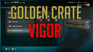 Vigor Crate Opening, but for every crate I show a kill