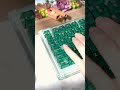 Test Version🍃#kiiboom #design #green #mechanicalkeyboard #customkeyboard #asmr #typing
