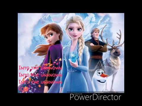 Into The Unknown Lyric (Frozen 2 OST)
