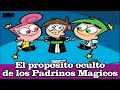 La verdadera razon por la que Timmy tiene Padrinos Magicos | El Proposito Oculto Padrinos Magicos