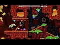 Fingerdash V4 By HugusTheNoob, Rustere & Vclique 100% (Hard Demon)