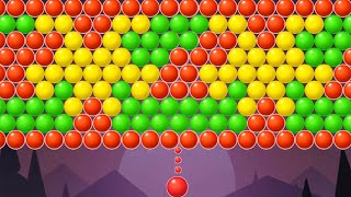 Bubble Shooter Rainbow Fun Games! | Part#1| Gameplay ❤️ ♥️ 🎁 screenshot 3