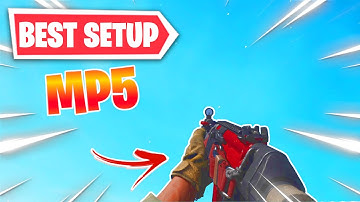 BEST MP5! (BEST CLASS SETUP) COD MW GAMEPLAY