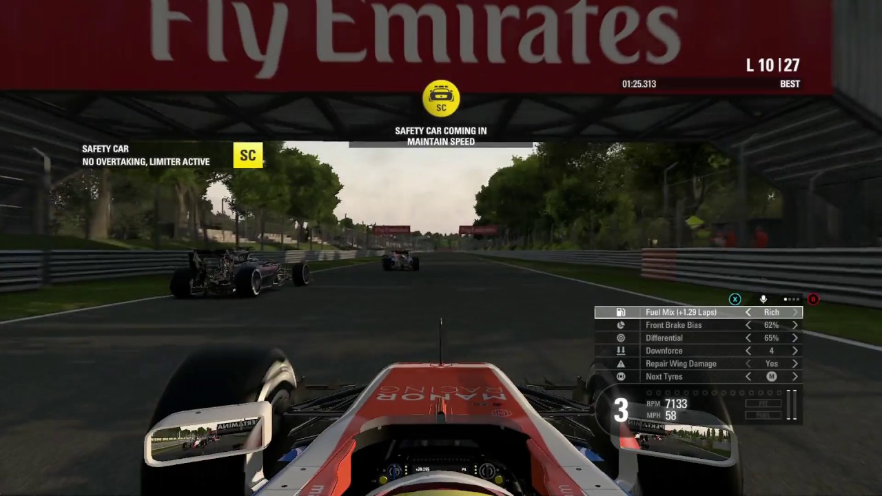 F1 2016 League Race - RGL - MONZA!