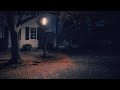 Salem massachusetts 3am night walk  4k with binaural audio city sounds  the witch city