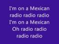 Mexican Radio With Lyrics mp3