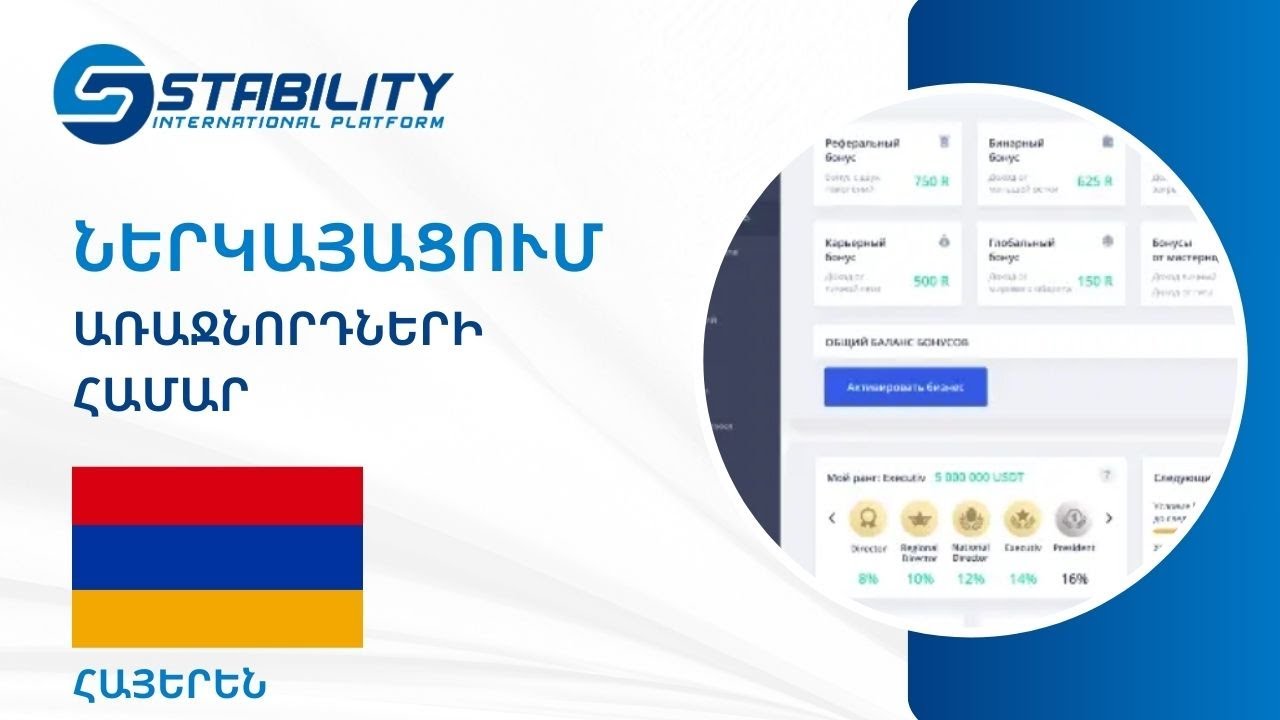 Stability international. Stability international