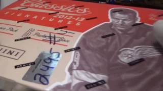12-13 Panini Classic Signatures | Subterfuge Box Break #2495 Big Points Part 4 of 5