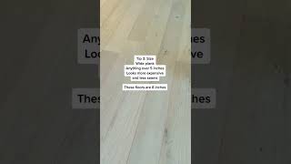 3 tips on choosing hardwood floors #flooring #homedecor #homerenovation #homediy