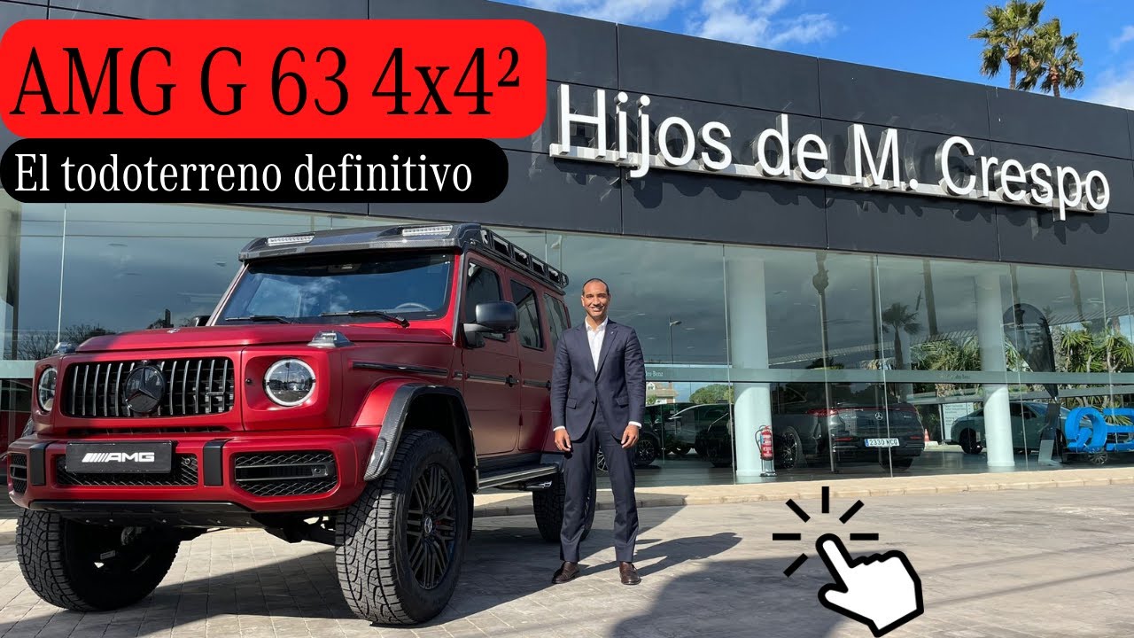 AMG G 63 4x4² ⭐ REVIEW EN ESPAÑOL 🙌 El todoterreno definitivo - YouTube