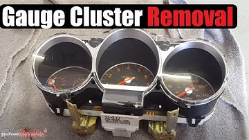 Nissan 350Z Gauge Cluster Removal | AnthonyJ350