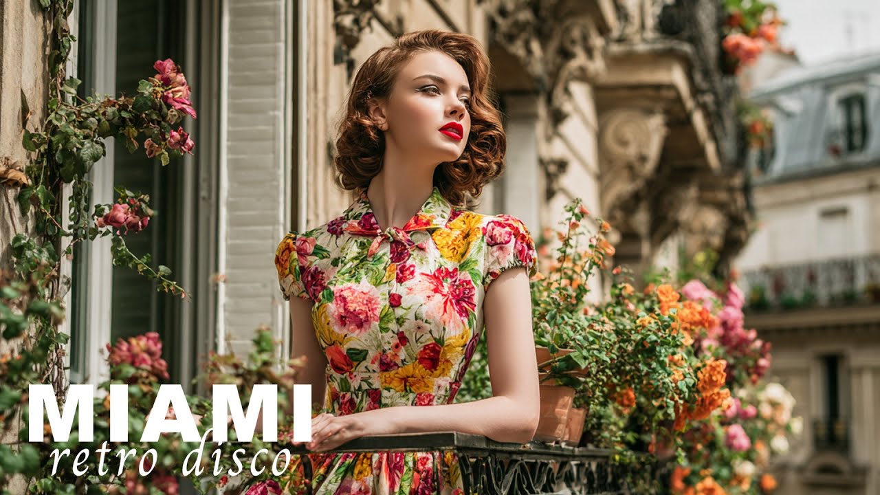 MIAMI Retro Disco - In My Dream Tonight 💞 (Beautiful Girls • Italo Disco Mix 80s 90s) #top #retro