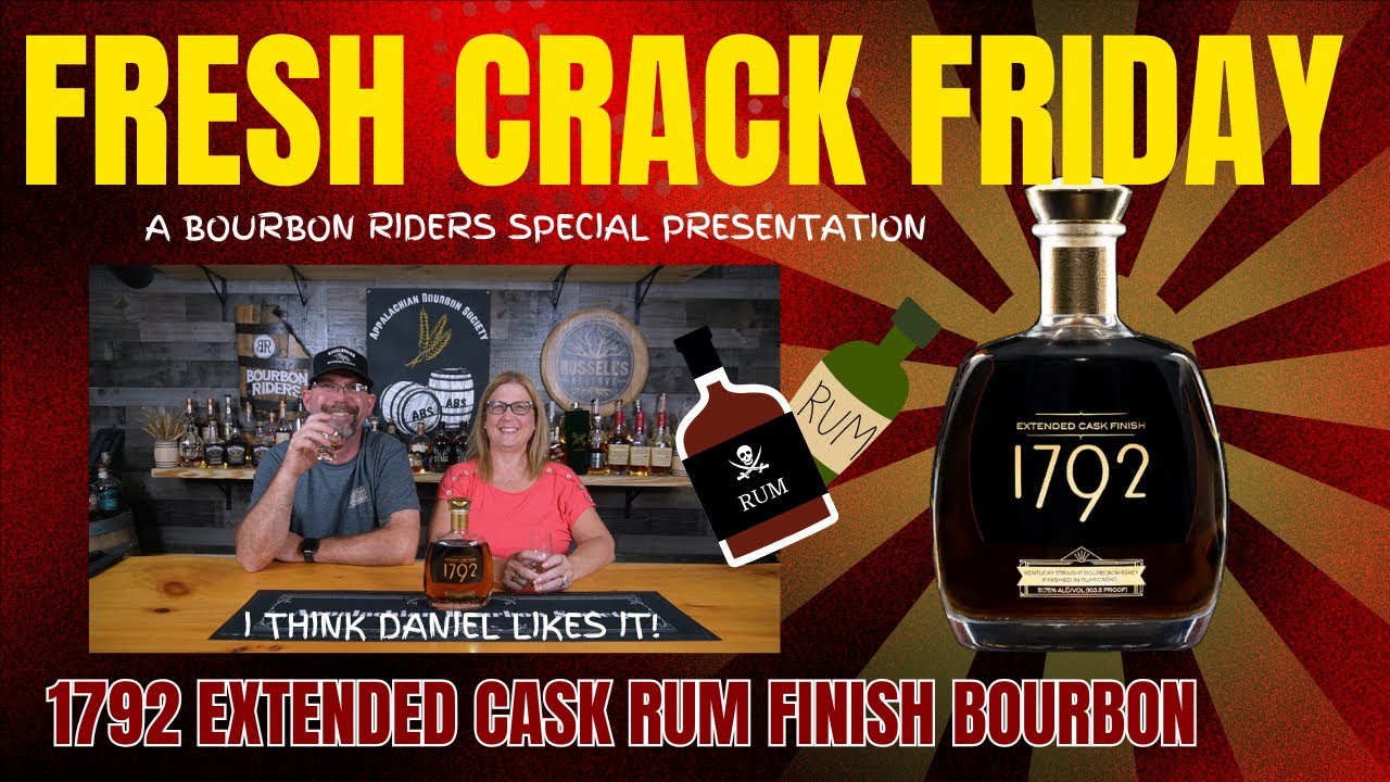 Свежий раскол на виски 1792 года с удлиненной бочковой выдержкой и ромовым финишем 