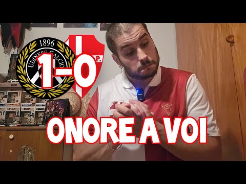 Video ONORE ALLA SQUADRA ? Coppa Italia: Udinese-Padova 1-0 DECIDE DAVIS
