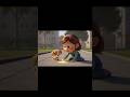 Watch the street TRANSFORM! ✨️ #dog #bestfriend #magic #story #happiness #shorts