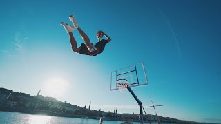 Acrobatic Dunks On a Boat - Face Team New Generation