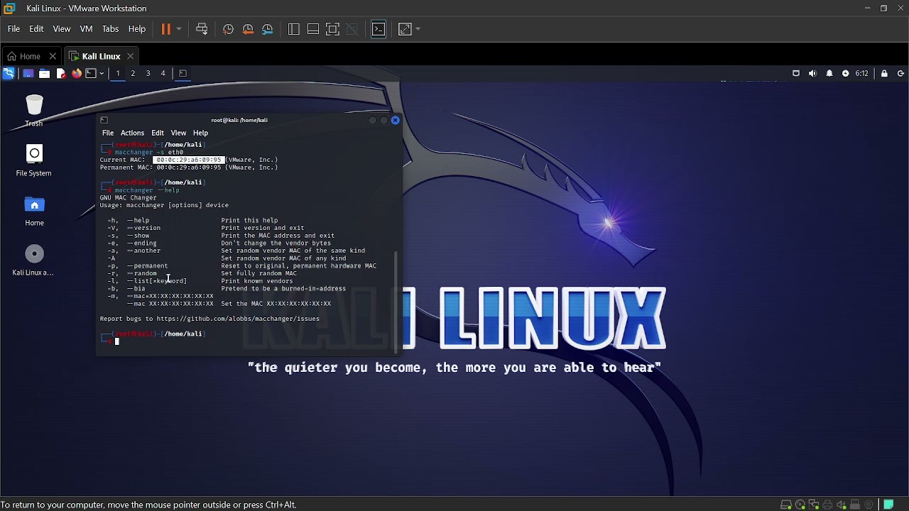 Demo Sniffing Kỹ Thuật MAC spoofing Phân Tích Lỗ Hổng Và Kiểm Thử