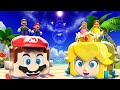 Mario Party The Top 100 Minigames - Mario Vs Peach Vs Luigi Vs Daisy (Master Difficulty)