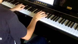 Michael Aaron Piano Course Lessons Grade 3 No.33 Brahms Hungarian Dance (P.56)