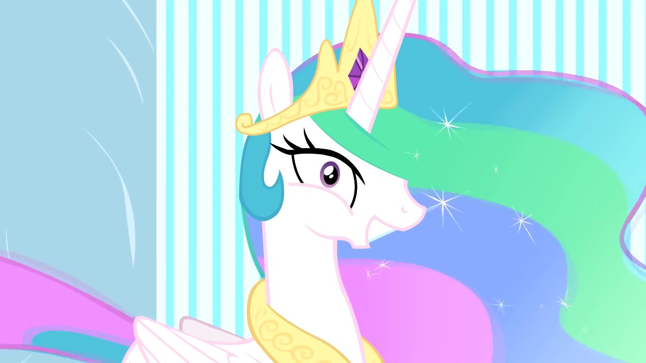 I'M A BANANA (MLP CELESTIA) YouTube