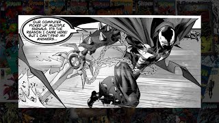 Battered but Not Broken! Spawn's Last Stand Against Omega Spawn[Issue#317 - EXPLAINED]