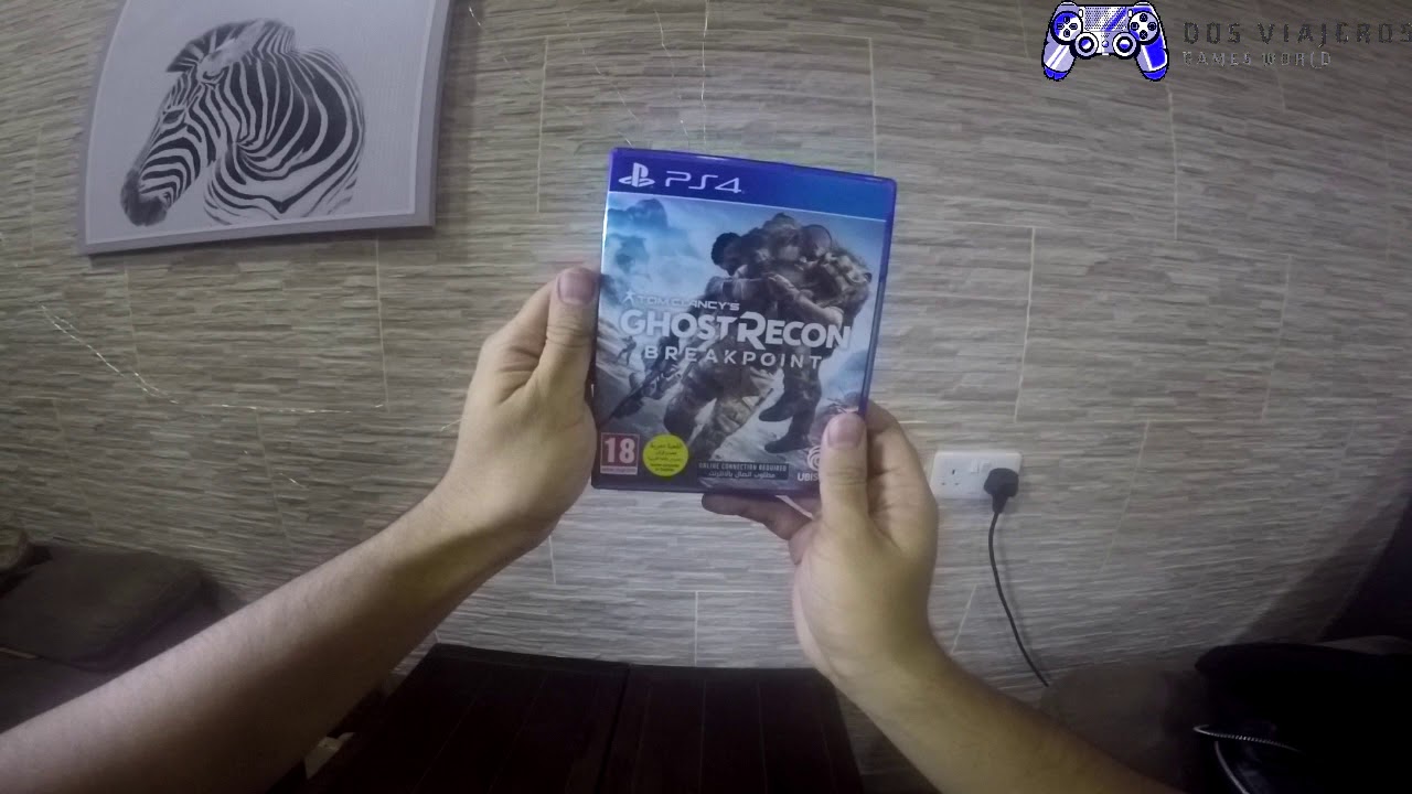 Tom Clancy's Ghost Recon Breakpoint - Standard Edition Quick Unboxing for the PlayStation 4!
