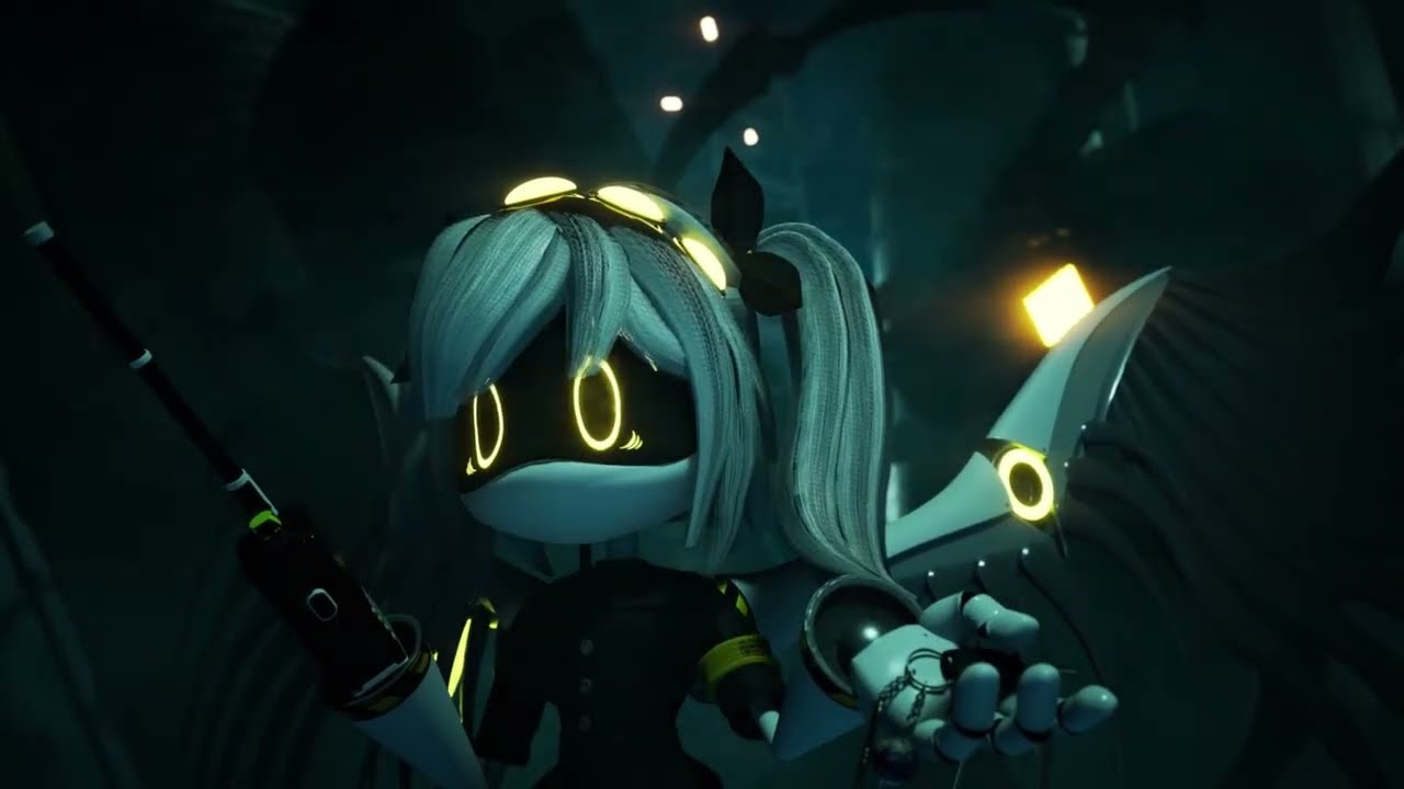 Murder Drones, but with METAL PIPE